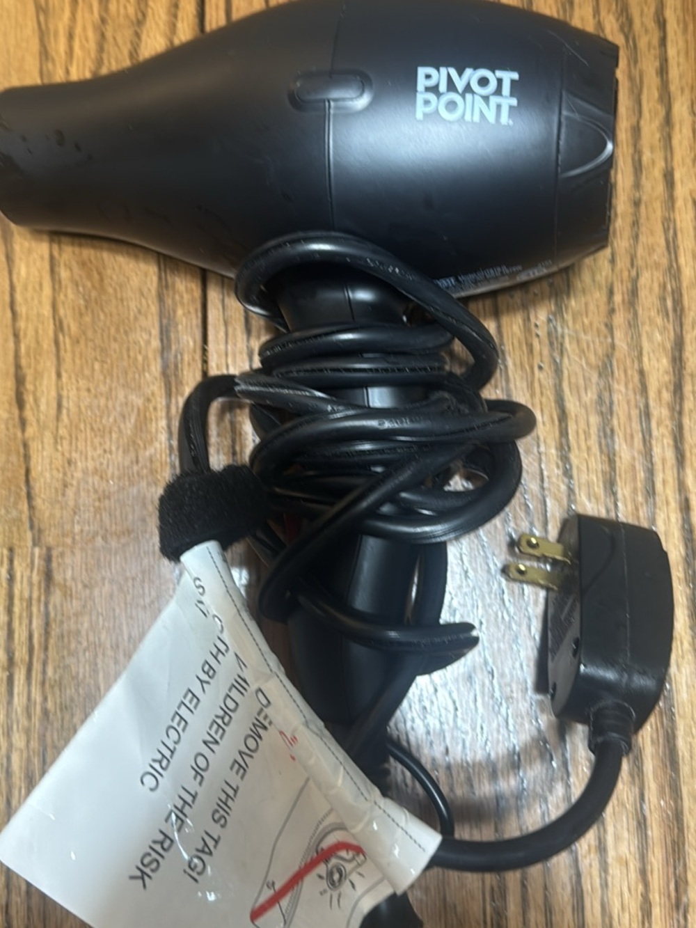 Black Professional Hair Dryer